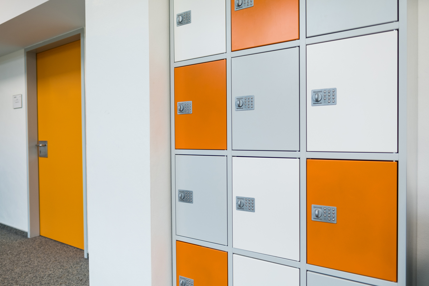 astradirect Schulschließfächer, IGS Einbeck Die astradirect Schulschließfächer, in der IGS in Einbeck