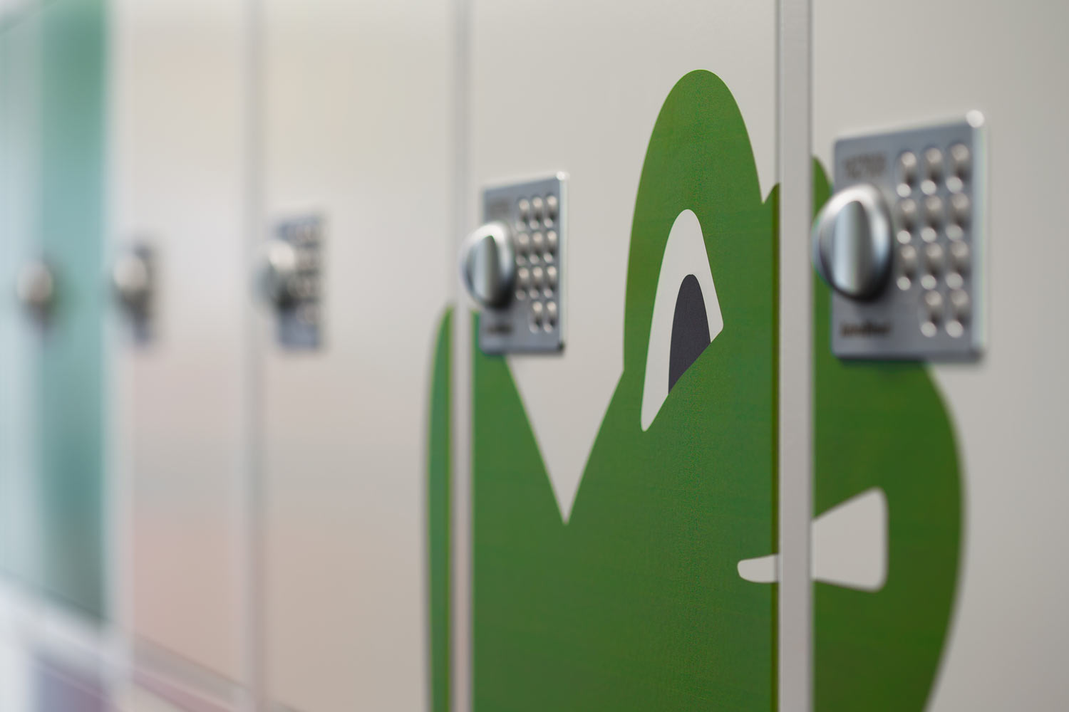 astradirect Schließfachanlagen, Grootmor Gymnasium Hamburg Die Schließfachanlage von astradirect, im Grootmor Gymnasium in Hamburg