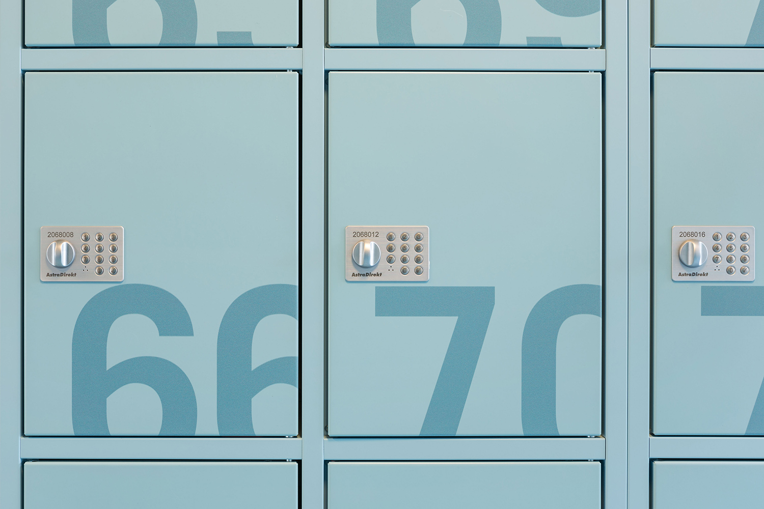 astradirect Schließfachanlagen, Hohe Luft Gymnasium Hamburg Die Schließfachanlage von astradirect, im Hohe Luft Gymnasium in Hamburg